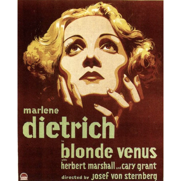 BLONDE VENUS (1932)